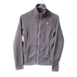 The North Face Women's Full Zip Jacket Size XS Purple Gray
